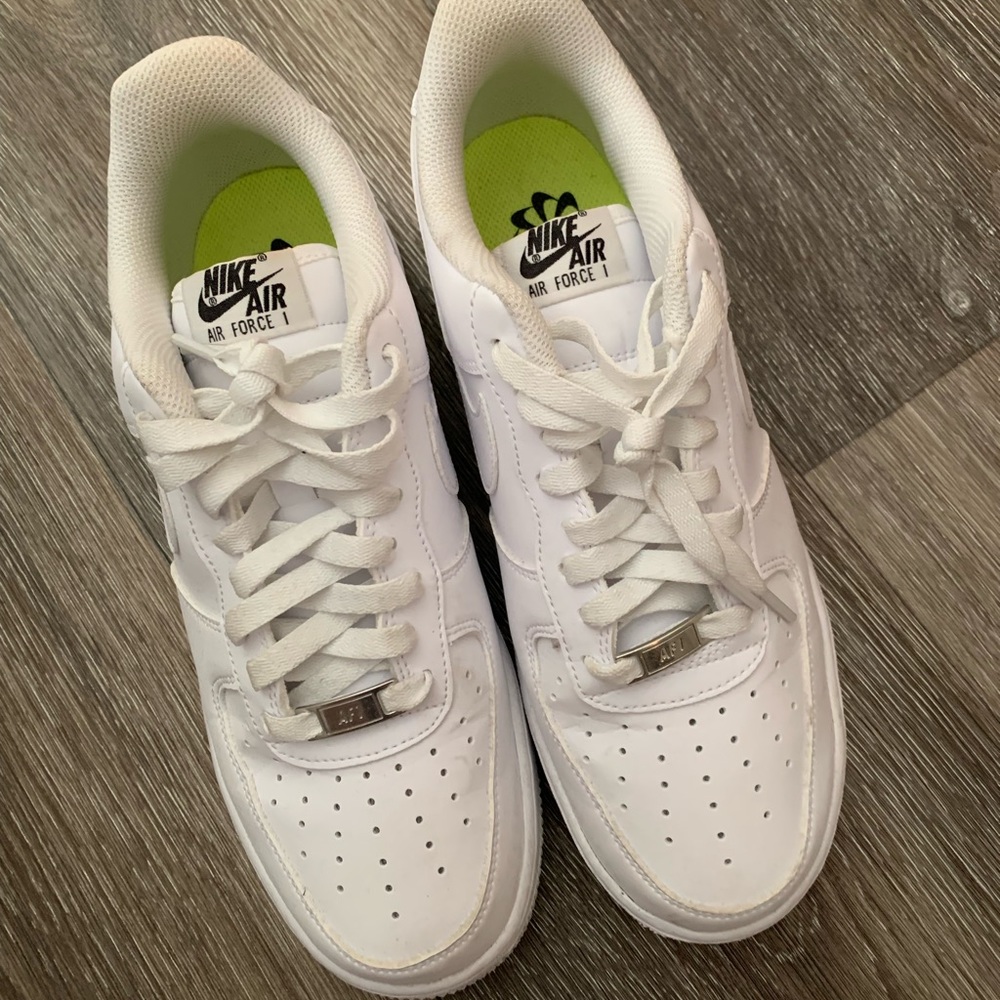 Gently worn Nike Air Force 1s